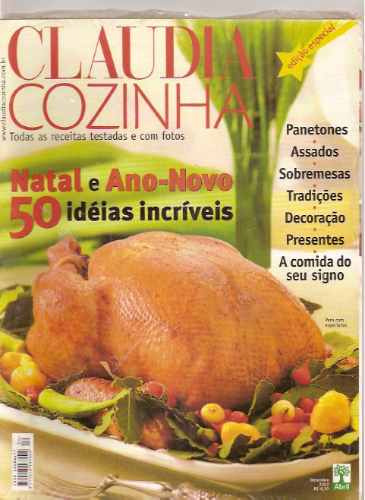 Claudia Cozinha - Natal E Ano-novo