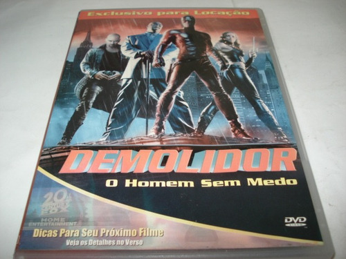 Dvd Demolidor O Homem Sem Medo Com Ben Affleck