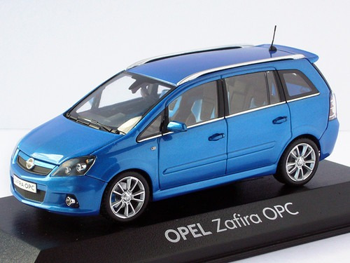 Gm Chevrolet Zafira 2006 1:43 Opel Minichamps
