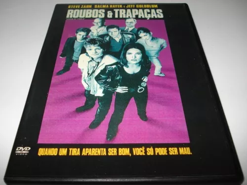 Roubos e Trapaças - DVD