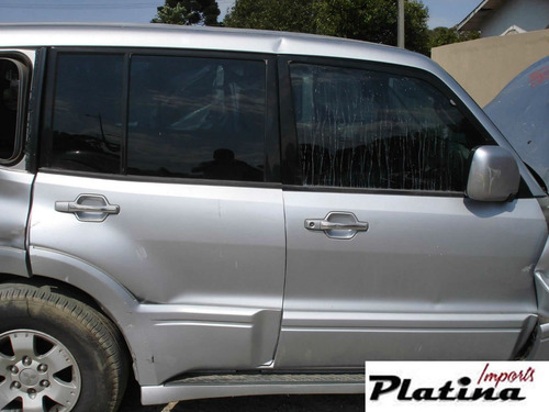 Imagem 2 de 6 de Sucata Mitsubishi Pajero Full 4p 03 Peças Motor Câmbio Teto