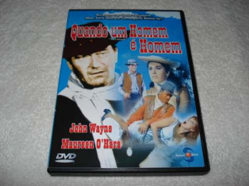 Dvd Clássico Quando Um Homem É Homem Com John Wayne