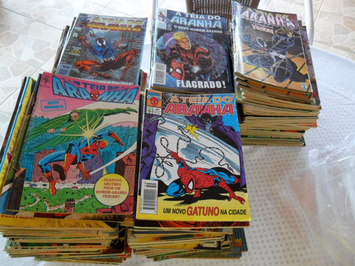 A Teia Do Aranha Editora Abril 1989 R$ 20,00 Cada Consulte A Disponibilidade Antes De Efetuar A Compra (Usado)