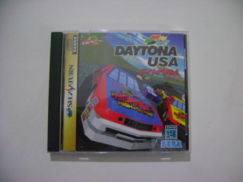 Daytona Usa Original Japonês Completo C/ Spine Card!