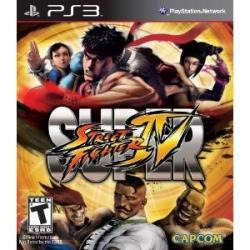 Jogo Da Capcom Super Street Fighter Iv Para Ps3 Americano