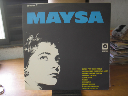 Lp Maysa - Maysa Volume 2