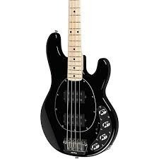 Music Man Stingray Hh 4-string Bass Negro, Mango De Maple!!