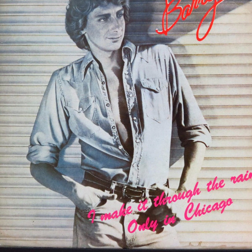 Barry Manilow Only In Chicago I Made It  Compacto Vinil Raro