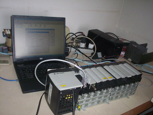 Clp Controllogix Ab Cpu 1756-l61 A10, Eth, Rio, Devicenet,