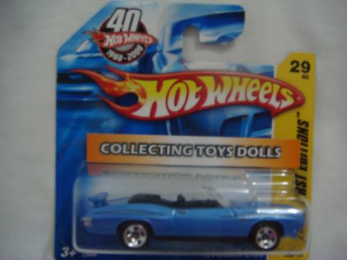 Hot Wheels (505) 70 Pontiac  - Collecting Toys Dolls