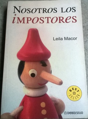 Libro Humor Nosotros Los Impostores Leila Macor Uruguay