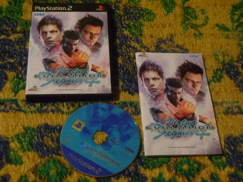 Ps2 - Virtua Fighter 4 Evolution (japonês) (Usado)
