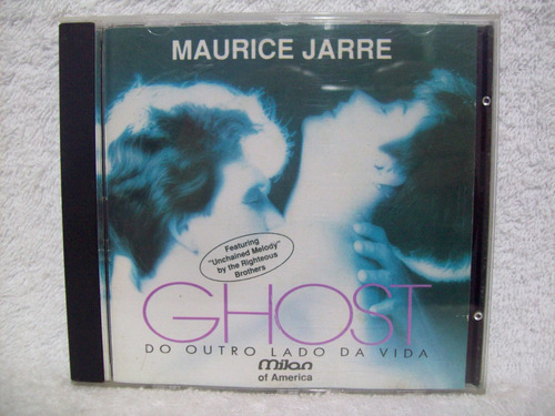 Cd Trilha Sonora Do Filme Ghost- Do Outro Lado Da Vida