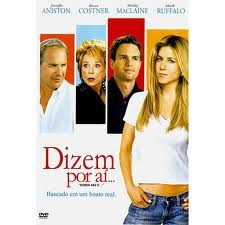 Dvd Original Do Filme Dizem Por Aí... ( Jennifer Aniston)