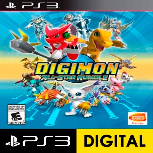 Digimon All-star Rumble Ps3