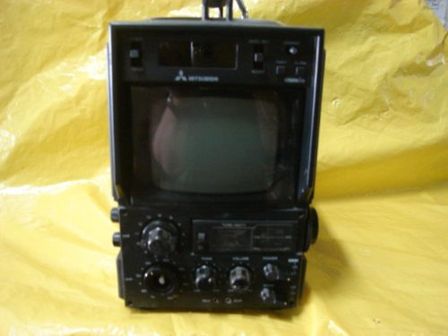 Tv Portatil 5  P/b Mitsubishi Mod- 0580k 120v E 12v - Japan.