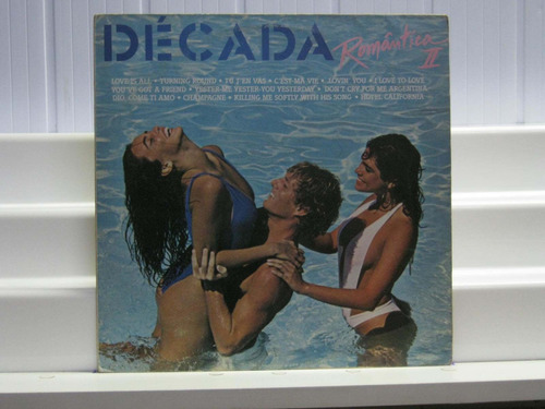 Decada Romantica Ii Lp Emi Odeon 1986