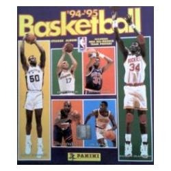 Álbum De Figurinhas De Basketball Da  Nba Temporada De 94-95