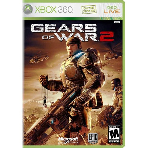 Game Xbox 360 Gears Of War 2