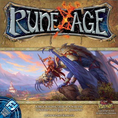 Rune Age Card Game - Jogo Importado Fantasy Flight Games Ffg