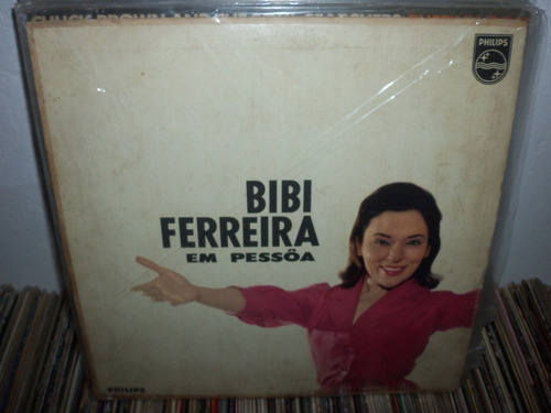 Lp Bibi Ferreira Em Pessoa / Gaya / Aloysio De Oliveira