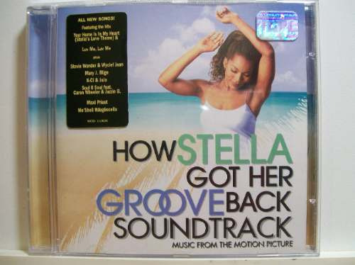 How Stella Got Her Groove Back, T. Sonora, Cd Original (Usado)