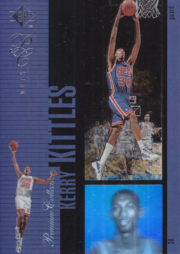 1996-97 Sp Holoviews Kerry Kittles Nets