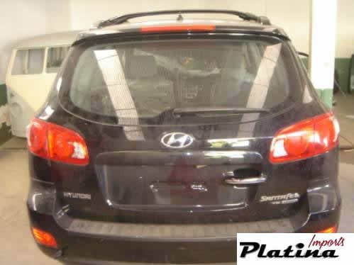 Sucata Hyundai Santa Fé 2009 Para Retirada De Peças