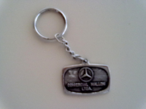 Chaveiro Da Concessionária Mercedes Benz Comercial Mallon