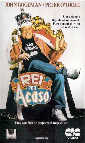 Vhs - Rei Por Acaso - John Goodman