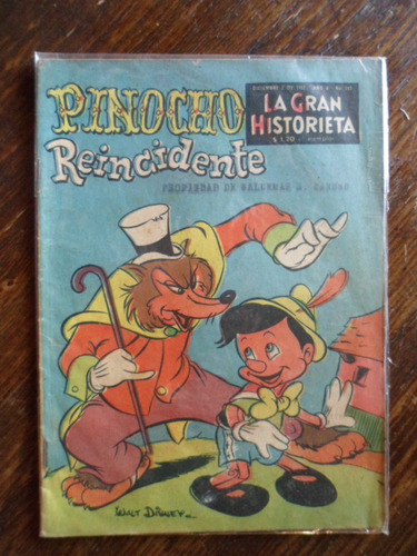 La Gran Historieta Nº 143 / Año 1952 / Disney