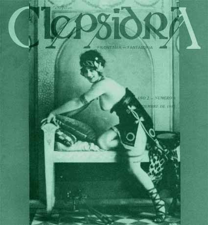 Clepsidra Nro 6 . Revista-libro De Colección