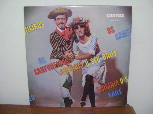 Disco Vinil Lp Sanfoneiros Animam Seu Baile Barril De Chopp