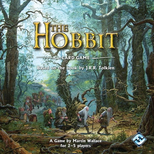 The Hobbit Card Game - Jogo De Cartas Imp. - Ffg