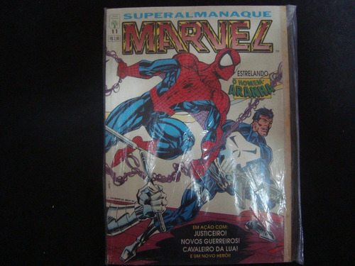 Formatinho Dc Marvel  Raridade Superalmanaque Marvel Vol 11