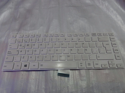 Teclado Original Toshiba Satelite L45 - Asp4201wl Impecable