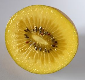 Imagem 2 de 6 de Sementes De Kiwi Gold Kiwi Ouro Rarissimas Frutiferas Mudas