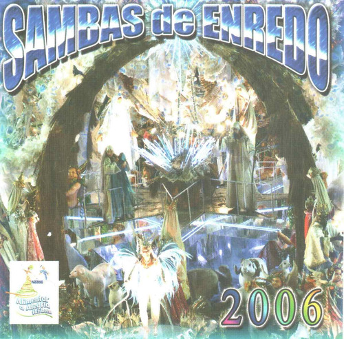 Cd Sambas De Enredo 2006 - Rio De Janeiro *lacrado*