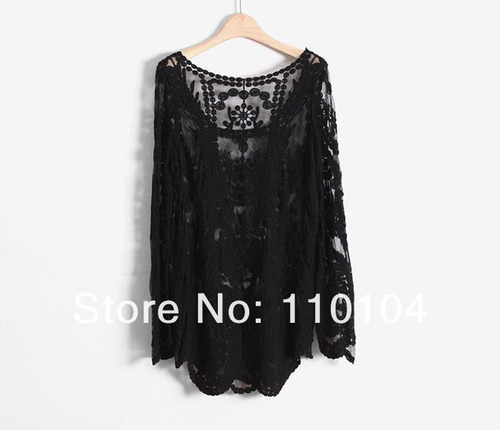 Imagem 5 de 5 de Blusa De Crochet Importada Pronta Entrega No Brasil