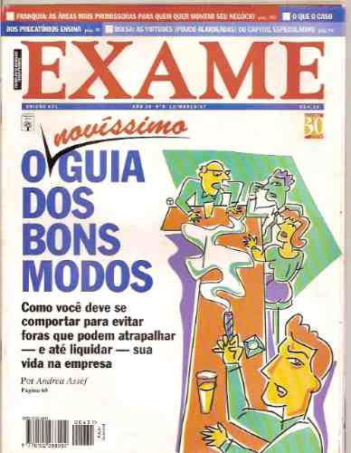 Revista Exame - O Guia Dos Bons Modos