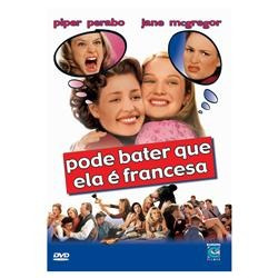 Dvd Original Do Filme Pode Bater Que Ela É Francesa