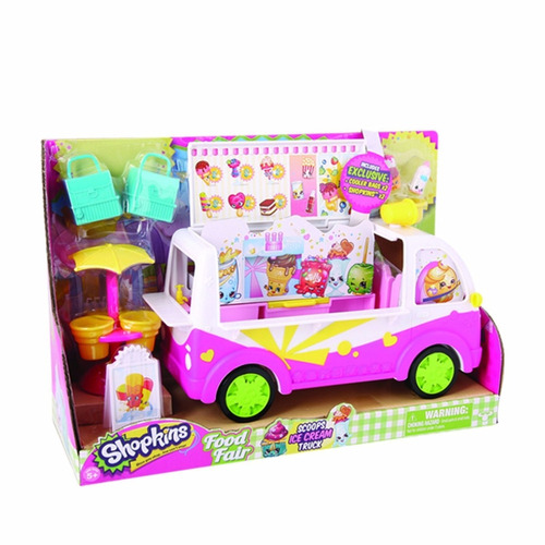 Camion De Helados Shopkins Mejor Precio!!!