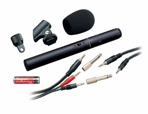 Audio Technica Atr 6250 Microfono Para Camara! - 12 Cuotas