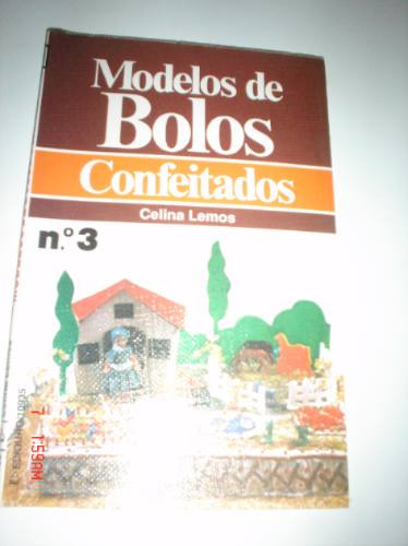 Modelos De Bolos Confeitados/ Celina Lemos-n 3