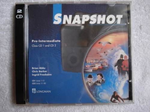 Cd Duplo Snapshot Ingles Pré Intermediate Original Novo