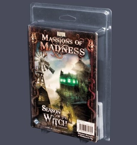 Season Of The Witch - Expansão Jogo Mansions Of Madness Ffg