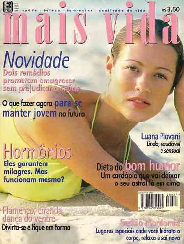 Mais Vida 1998 Luana Piovani Pinky Wainer Lorena Calábria