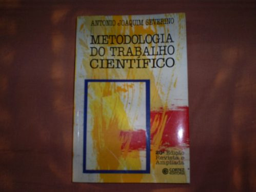Metodologia Do Trabalho Científico - 20º Edição