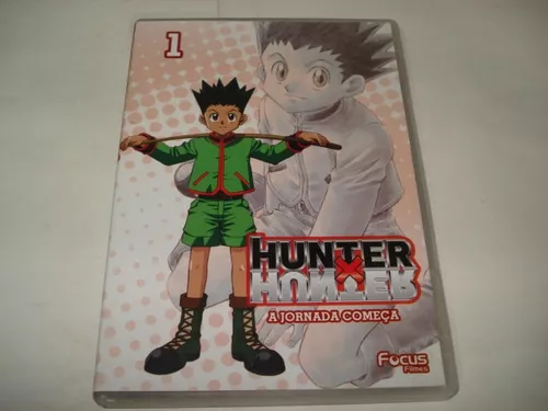 Novo volume de Hunter x Hunter começará a ser lançado em novembro