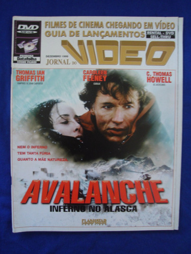 Revista Jornal Do Vídeo / Avalanche